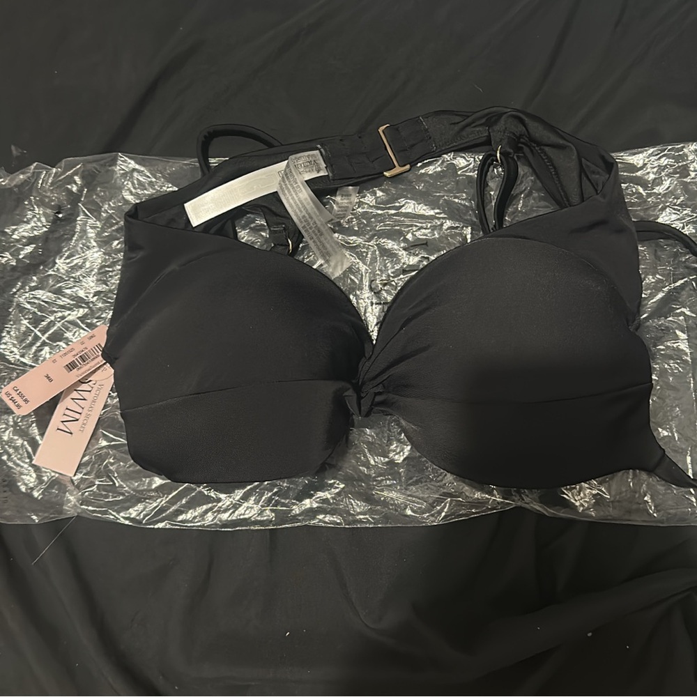 Victoria secret Black Bikini Top